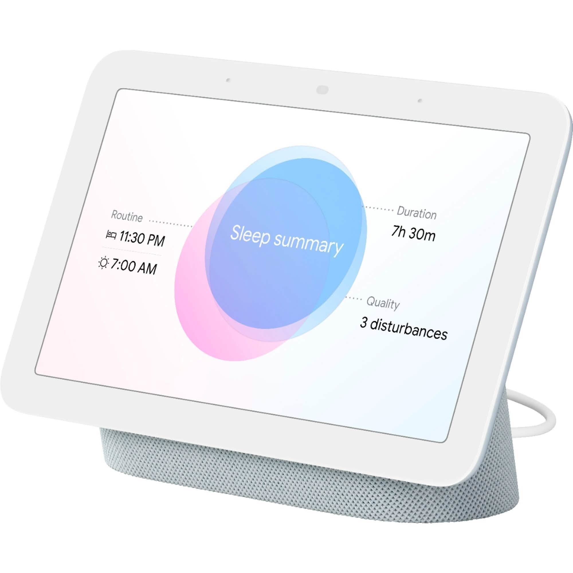 Google Nest Hub avec Google Assistant 2e génération