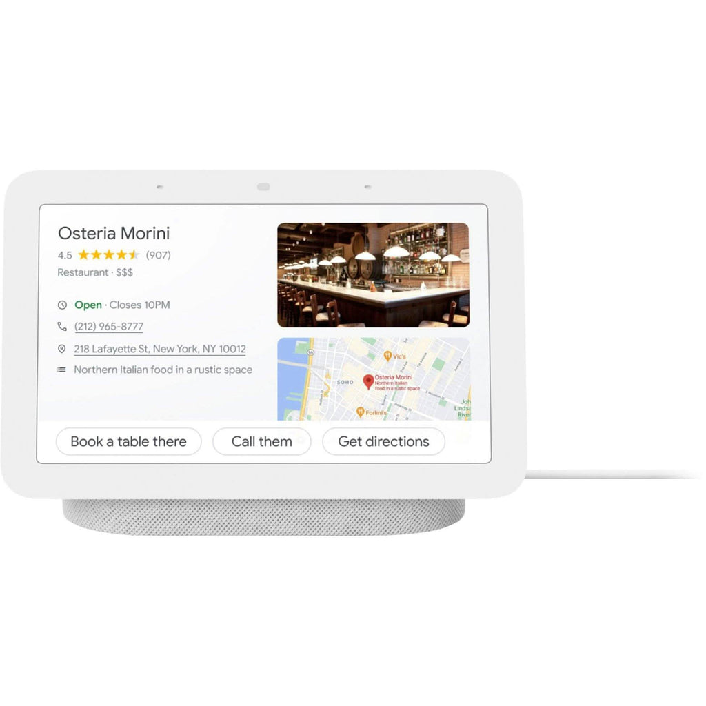 Google Nest Hub avec Google Assistant 2e génération