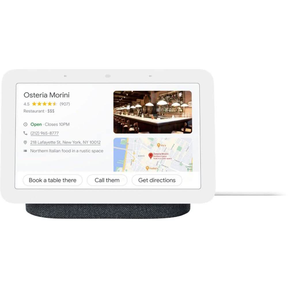 Google Nest Hub avec Google Assistant 2e génération