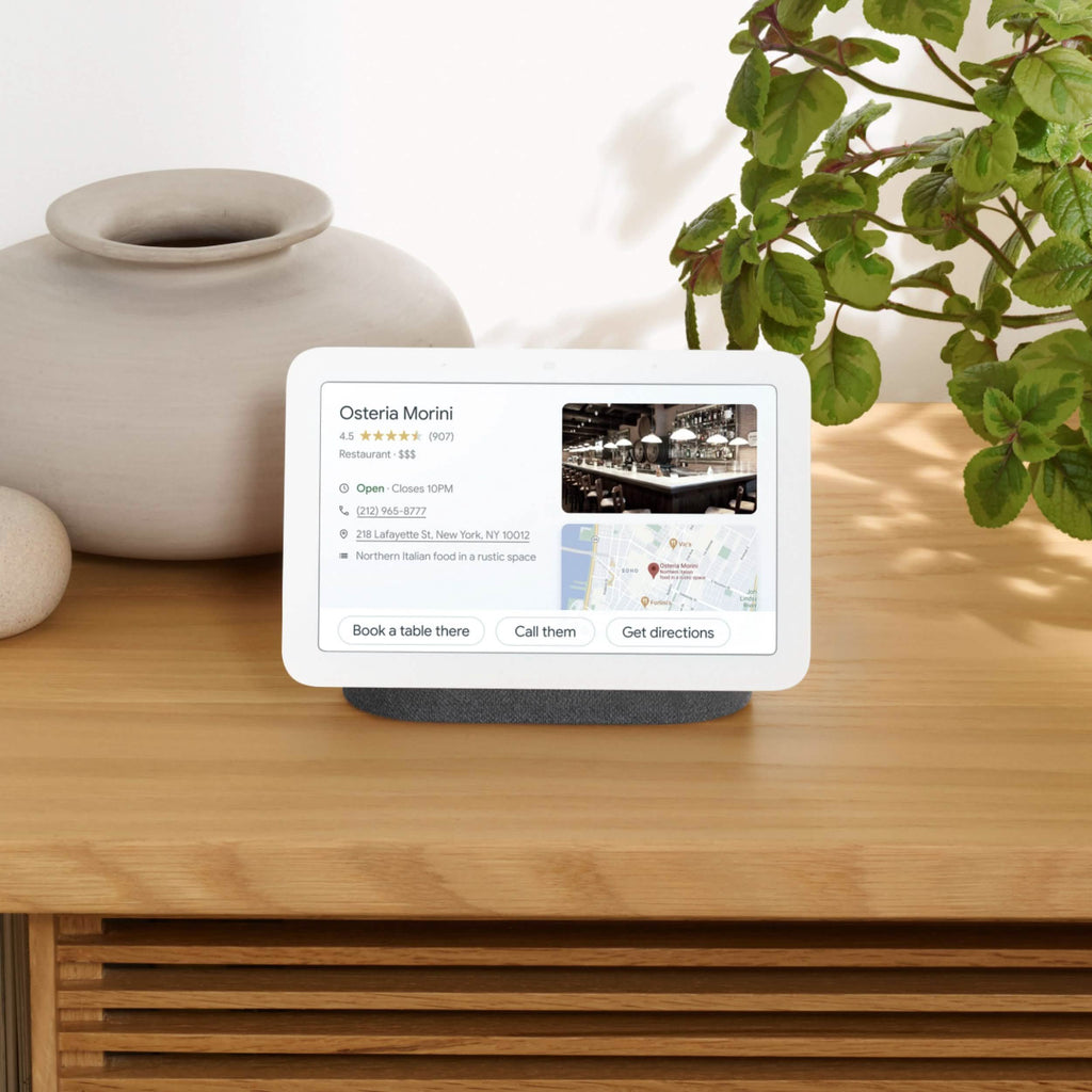 Google Nest Hub avec Google Assistant 2e génération