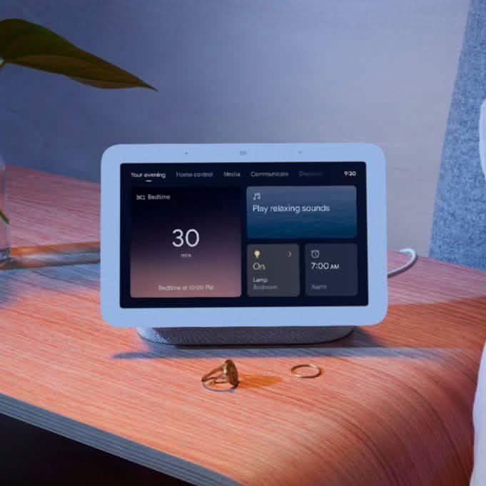 Google Nest Hub avec Google Assistant 2e génération