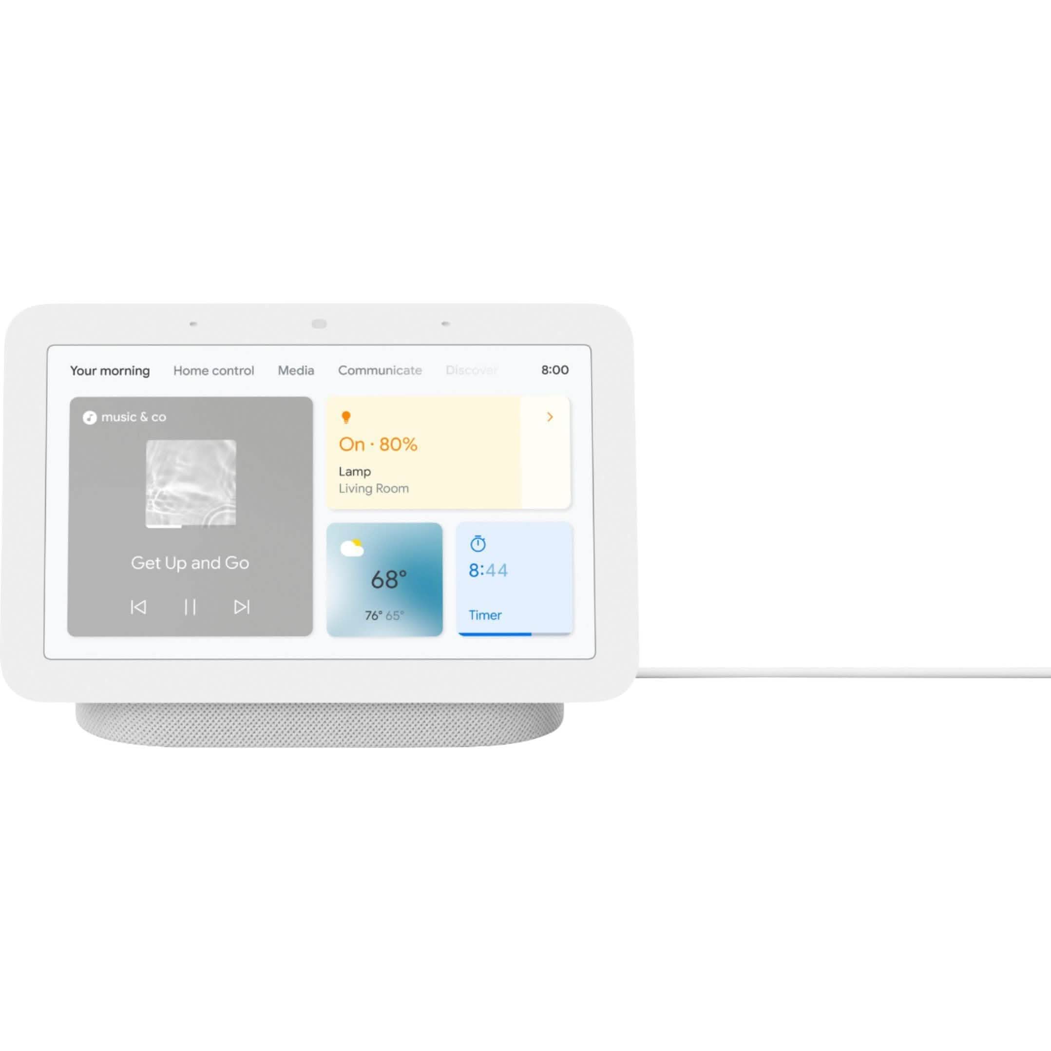 Google Nest Hub avec Google Assistant 2e génération