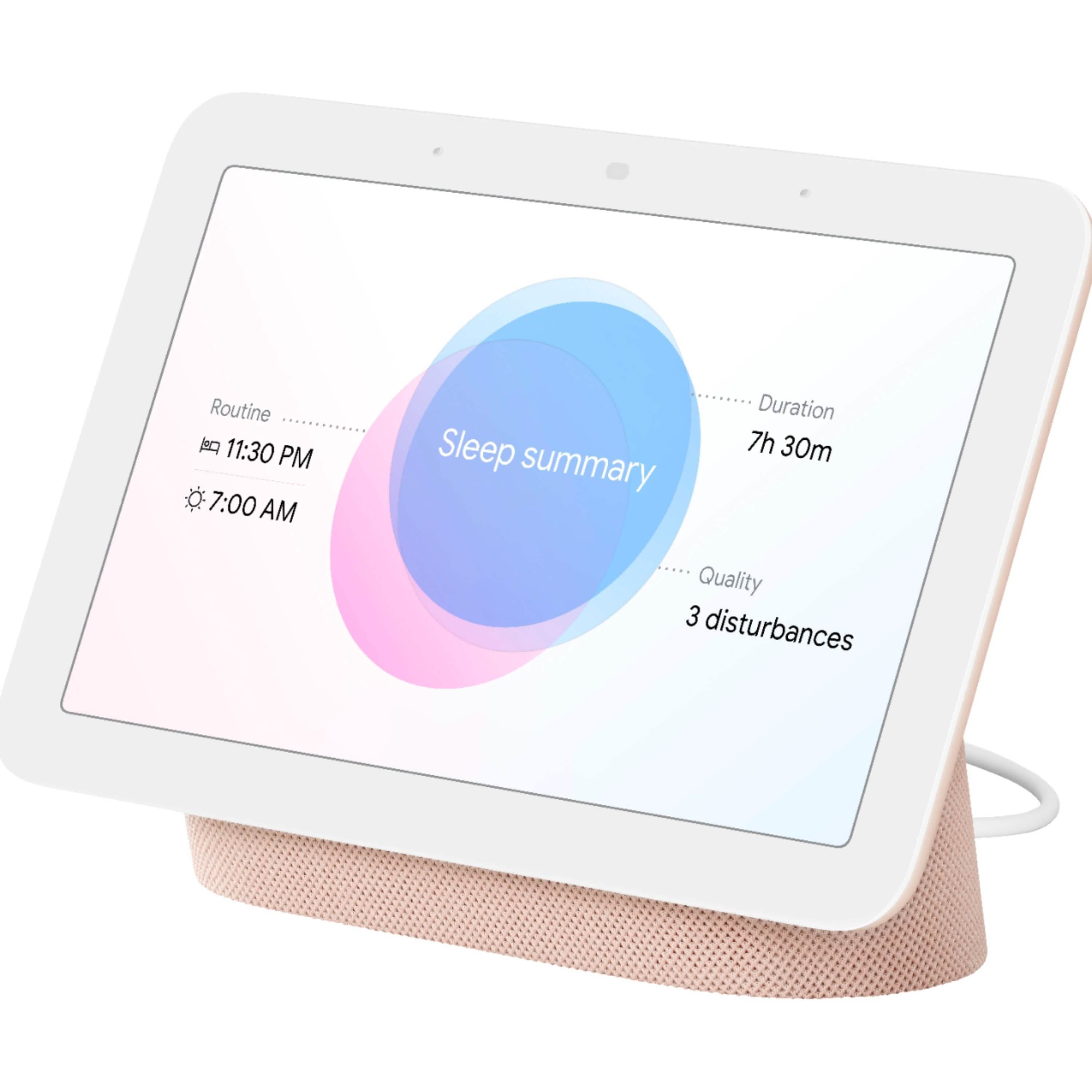 Google Nest Hub avec Google Assistant 2e génération