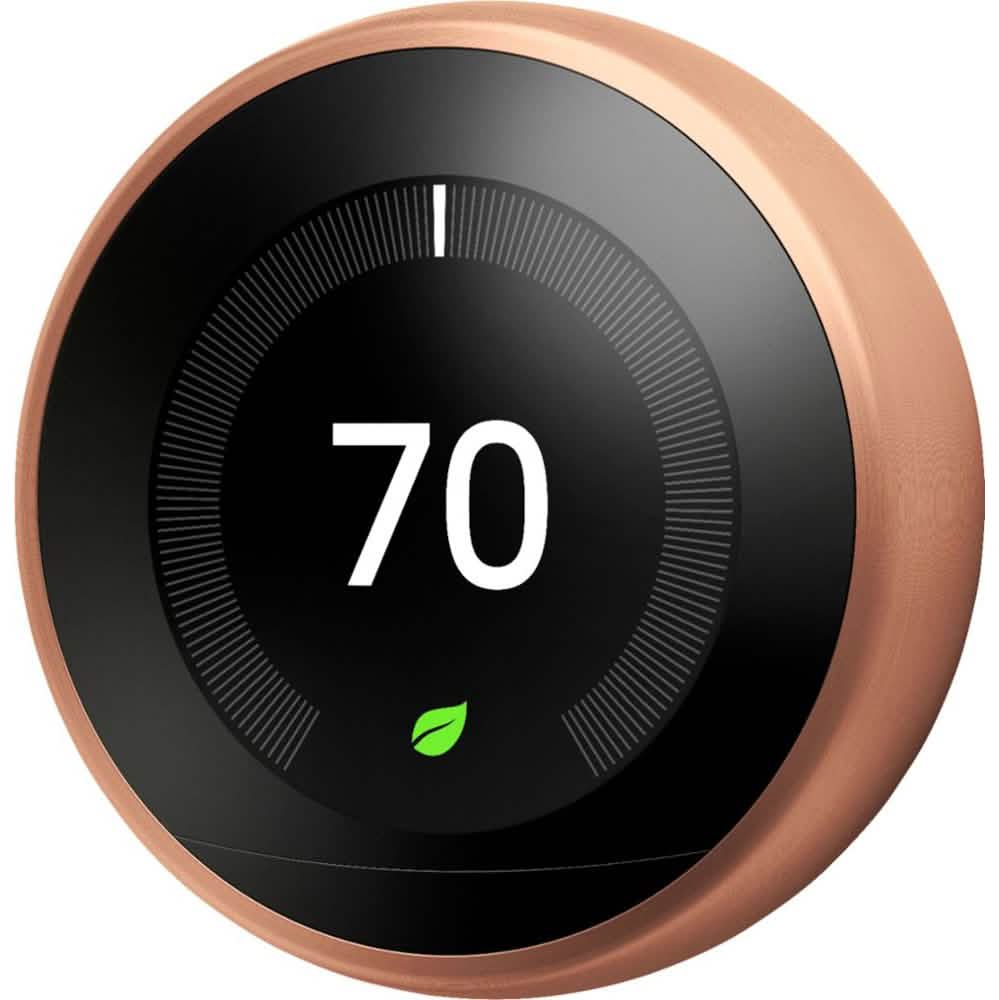 Google - Nest - Thermostat intelligent (3e génération)