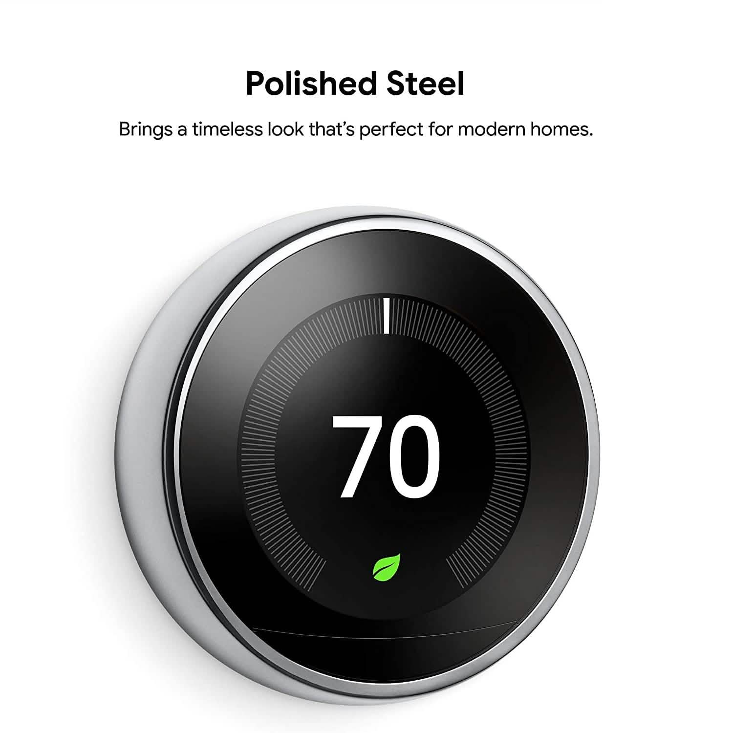 Google - Nest - Thermostat intelligent (3e génération)
