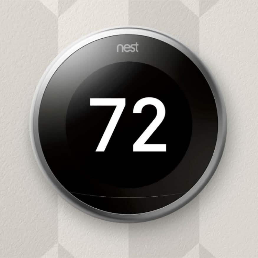 Thermostat intelligent Google Nest (3e génération)
