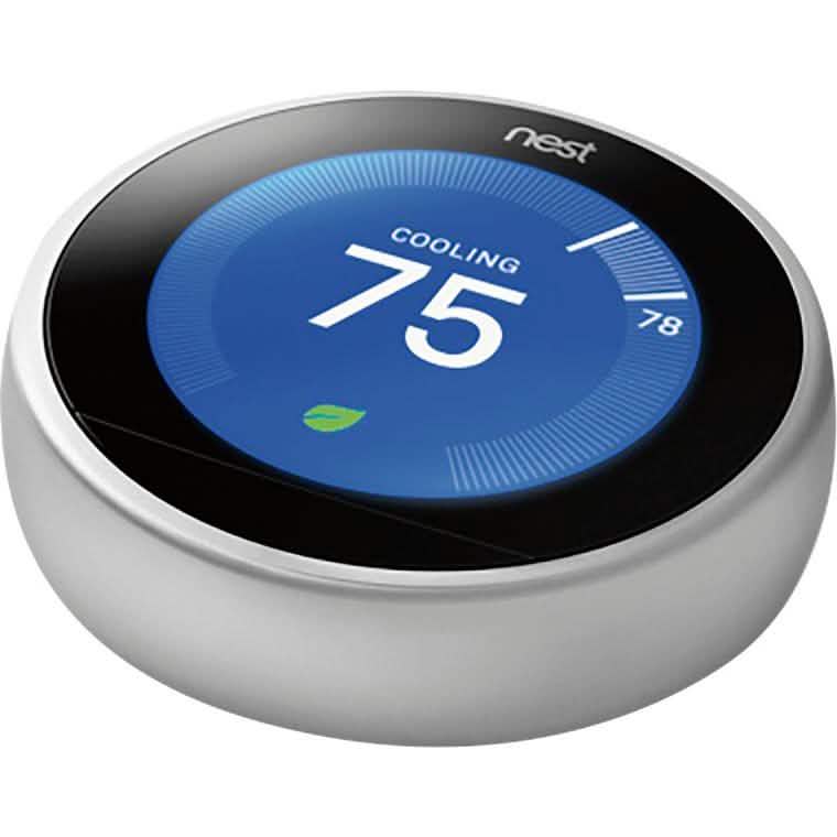 Thermostat intelligent Google Nest (3e génération)