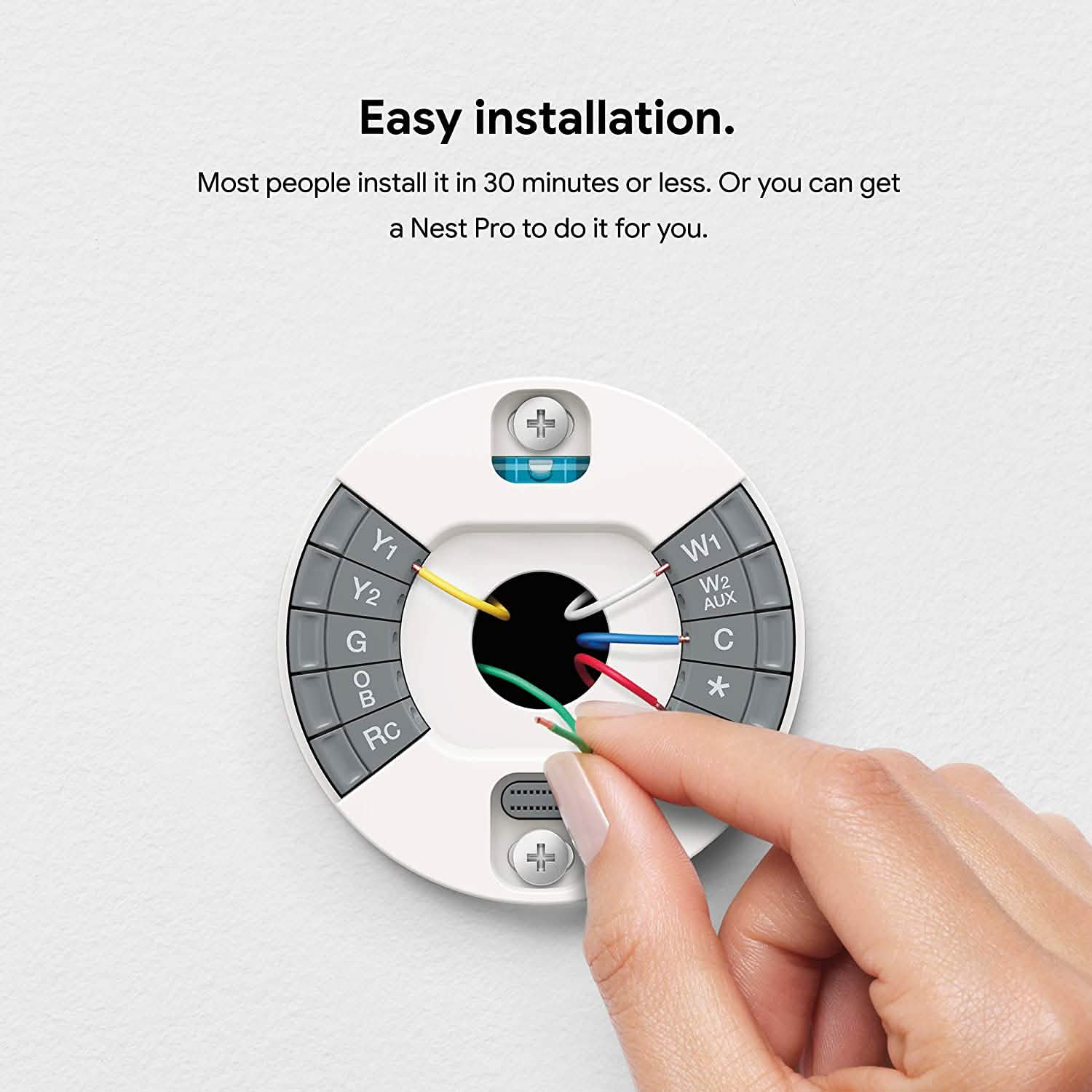 Google - Nest - Thermostat intelligent (3e génération)