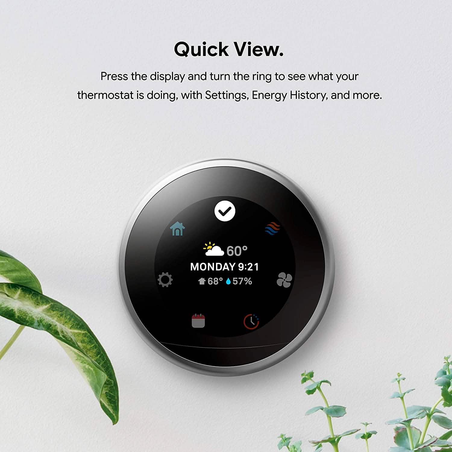 Google - Nest - Thermostat intelligent (3e génération)