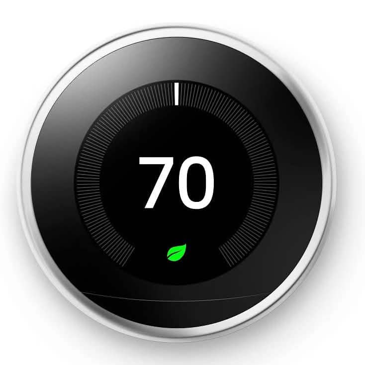 Google - Nest - Thermostat intelligent (3e génération)