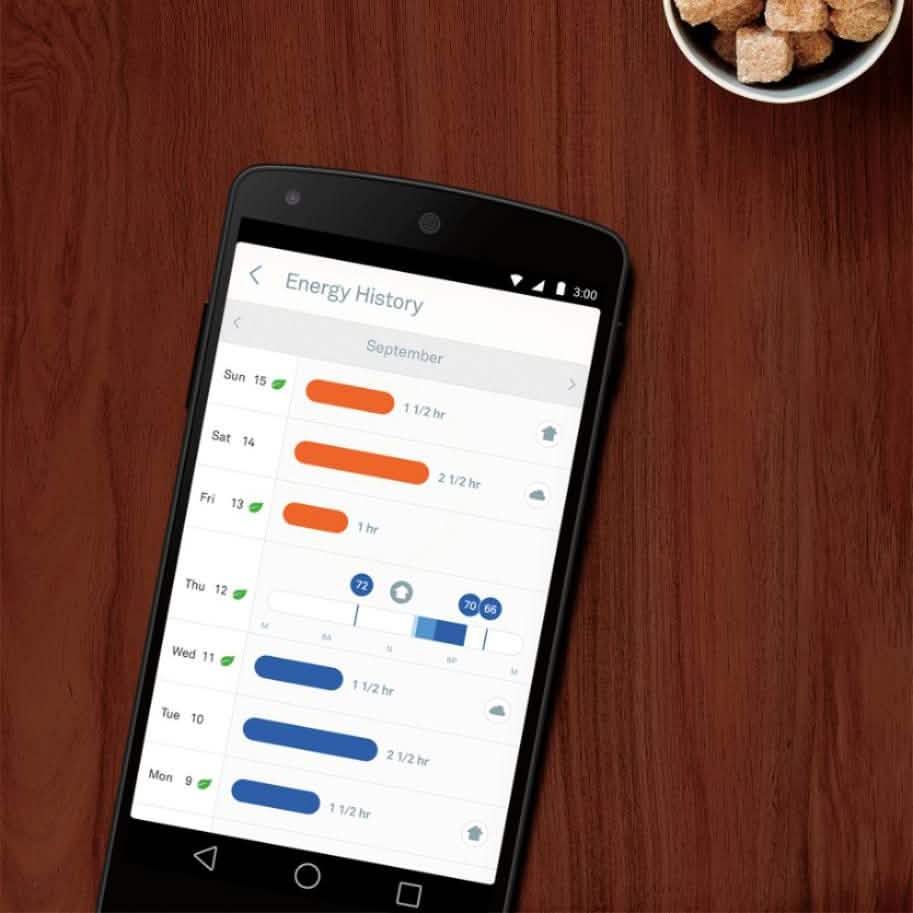 Thermostat intelligent Google Nest (3e génération)