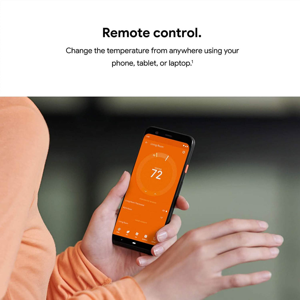Google - Nest - Thermostat intelligent (3e génération)