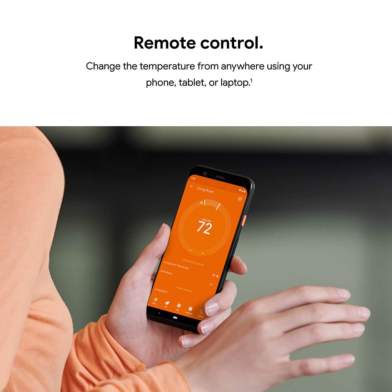 Google - Nest - Thermostat intelligent (3e génération)