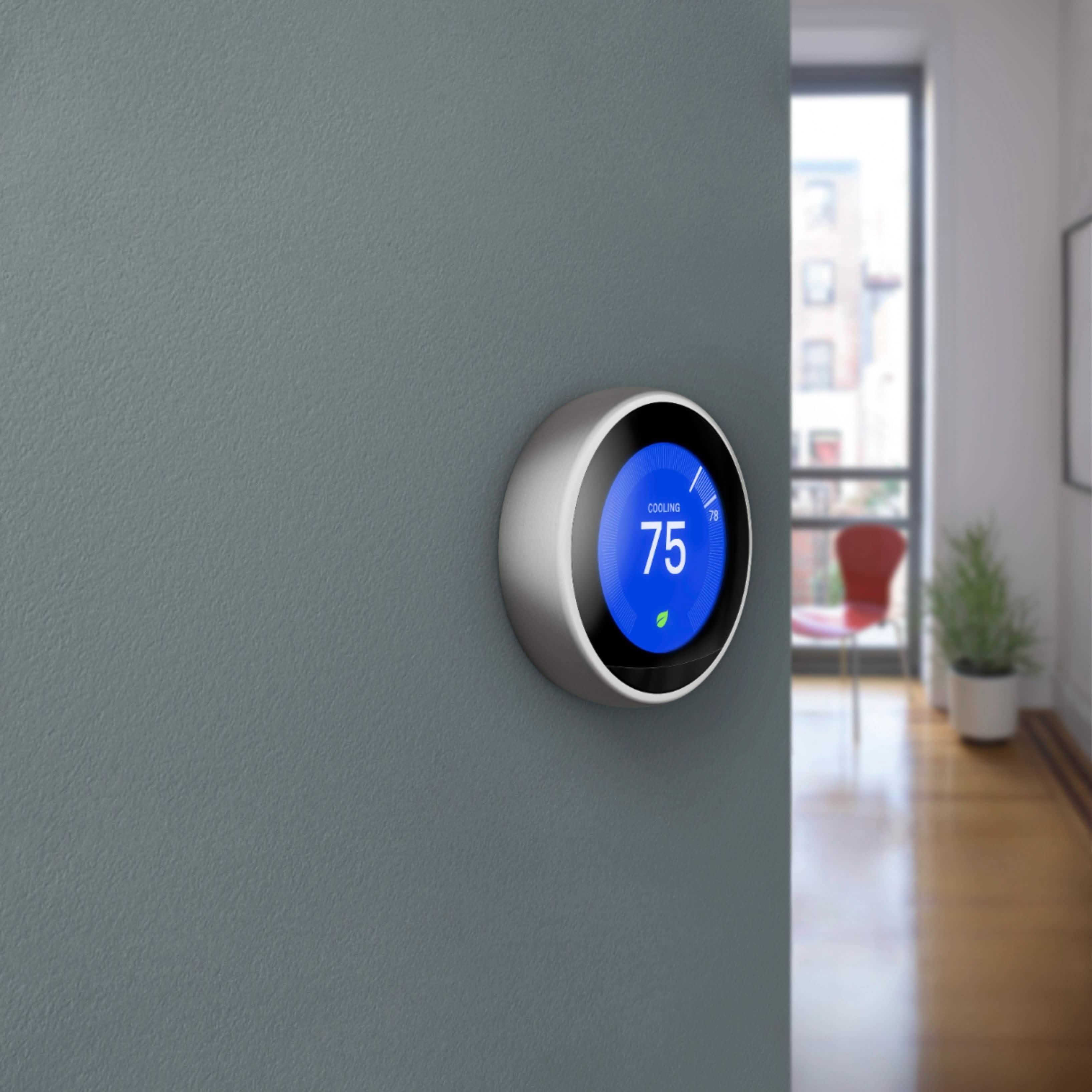 Thermostat intelligent Google Nest (3e génération)
