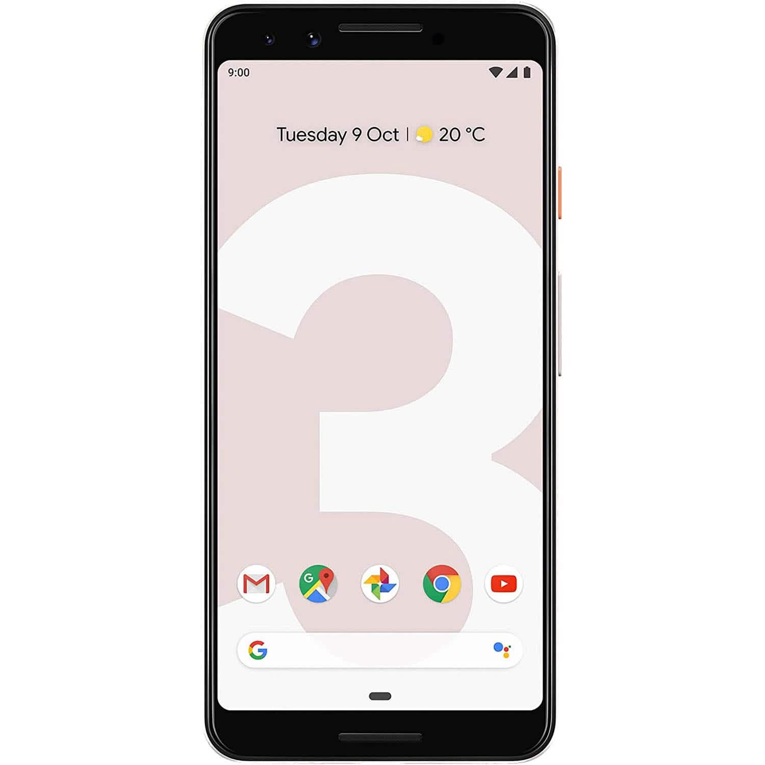 Google Pixel 3 64 Go Non Rose 64 Go Débloqué (Reconditionné)