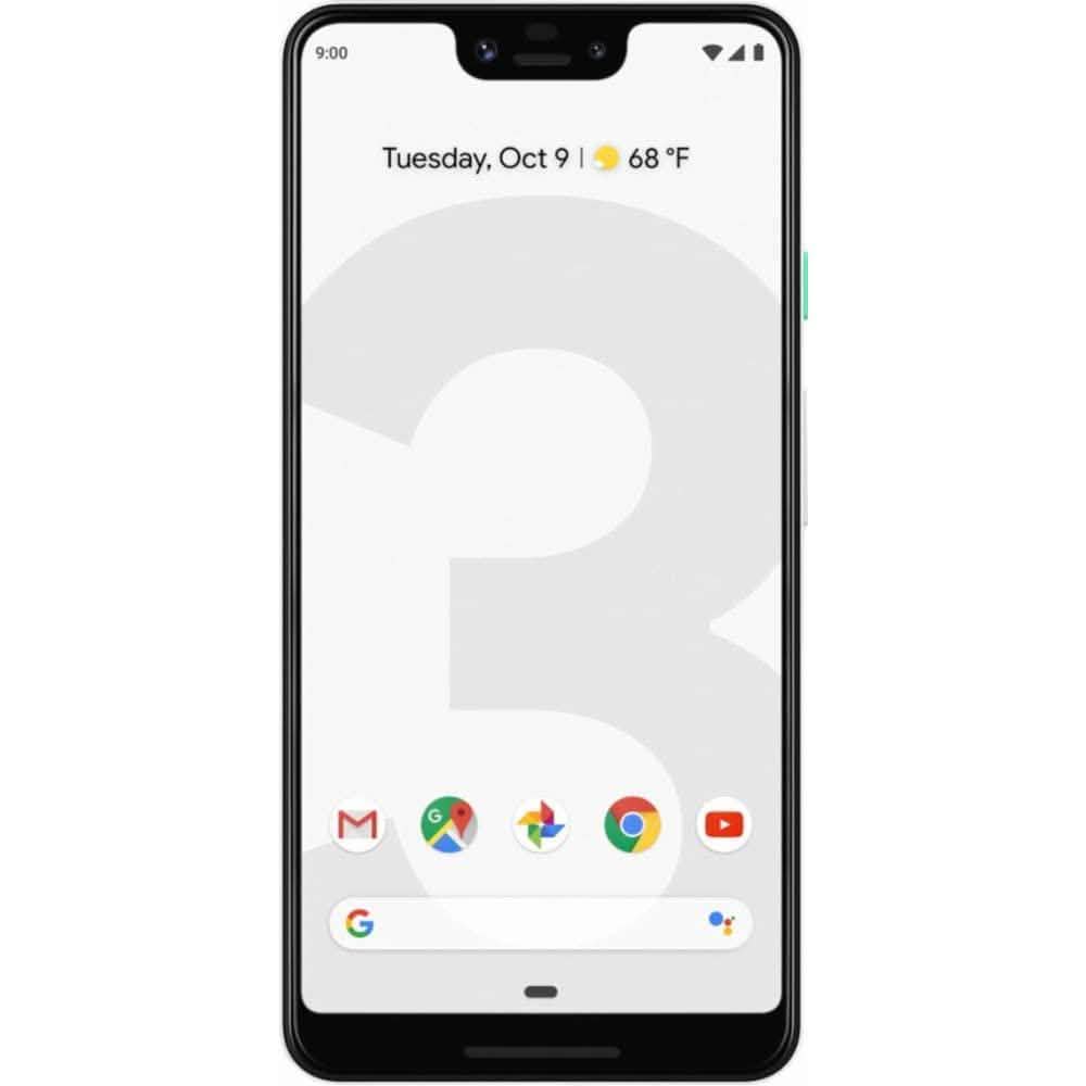 Google Pixel 3 XL 64 Go - Entièrement débloqué (reconditionné)