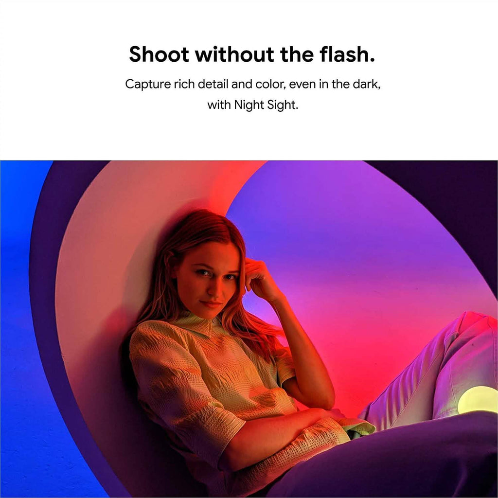 Google Pixel 4 64 Go Noir CR (Reconditionné)