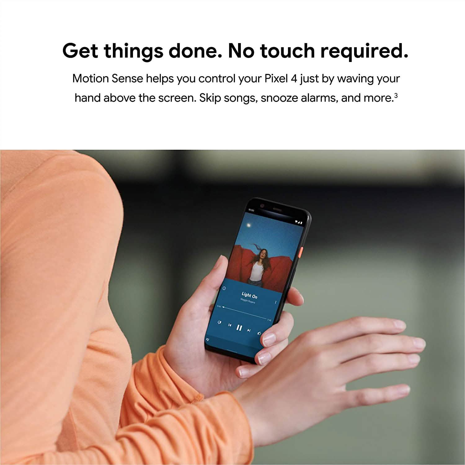 Google Pixel 4 64 Go Noir CR (Reconditionné)