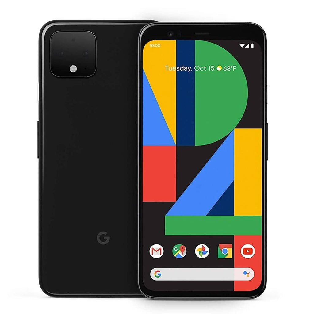 Google Pixel 4 64 Go Noir CR (Reconditionné)