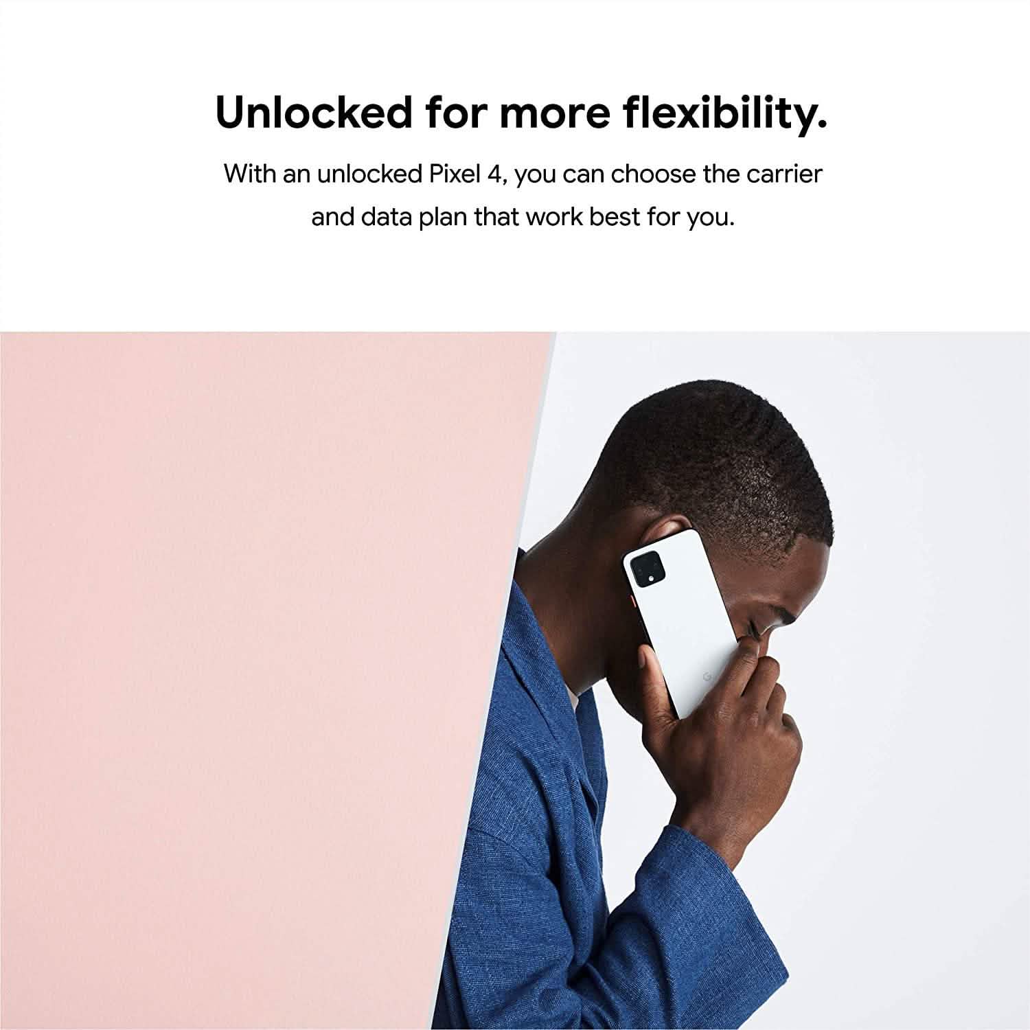 Google Pixel 4 64 Go Noir CR (Reconditionné)