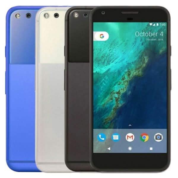 Google Pixel Verizon + GSM débloqué (reconditionné)