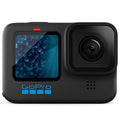 GoPro HERO11 Black - Caméra d'Action Étanche avec Vidéo Ultra HD 5.3K60, Photos 27MP, Capteur d'Image 1/1.9", Diffusion en Direct, Webcam, Stabilisation (Reconditionnée)