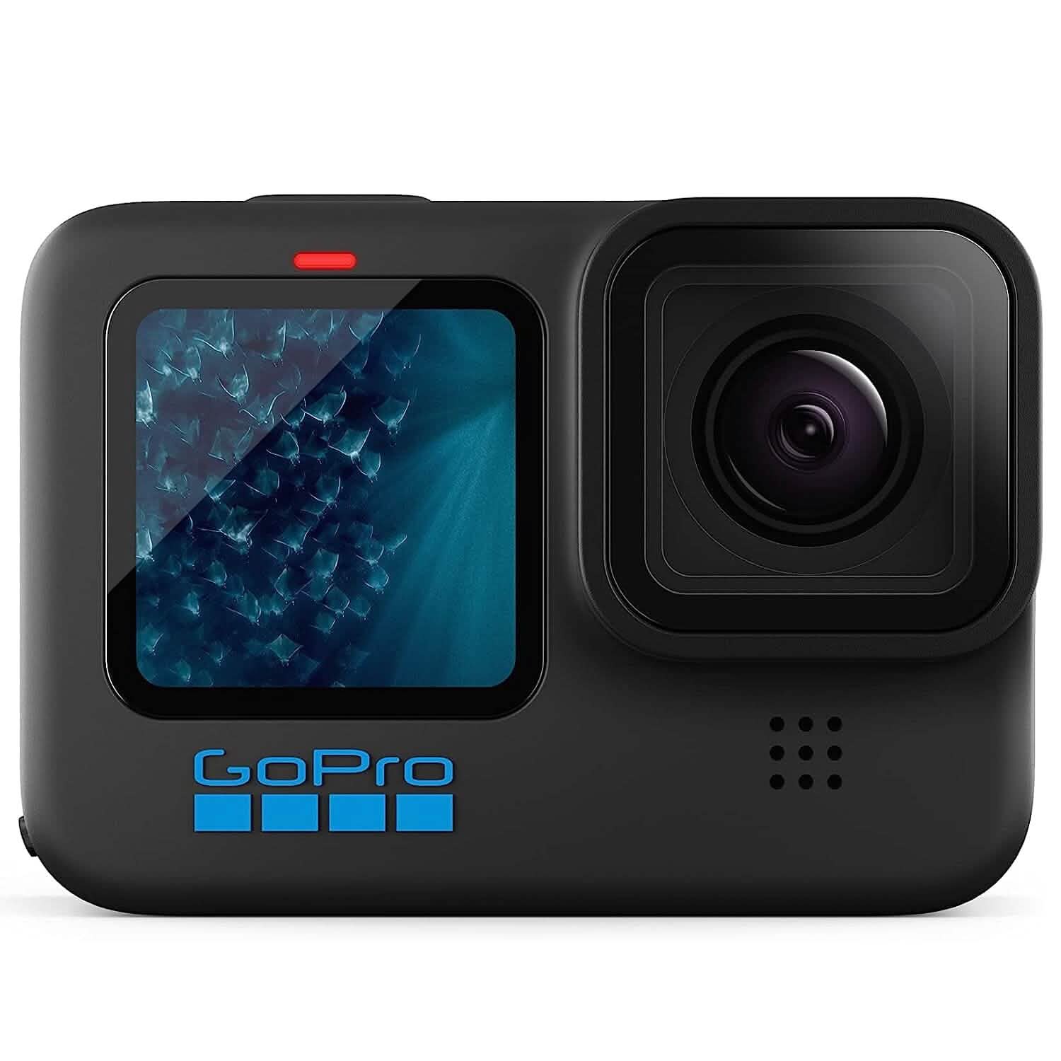 GoPro HERO11 Black - Caméra d'Action Étanche avec Vidéo Ultra HD 5.3K60, Photos 27MP, Capteur d'Image 1/1.9", Diffusion en Direct, Webcam, Stabilisation (Reconditionnée)