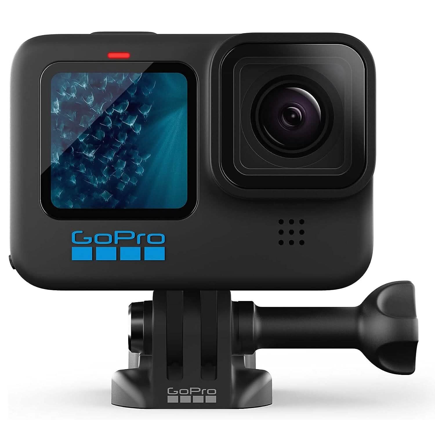 GoPro HERO11 Black - Caméra d'Action Étanche avec Vidéo Ultra HD 5.3K60, Photos 27MP, Capteur d'Image 1/1.9", Diffusion en Direct, Webcam, Stabilisation (Reconditionnée)
