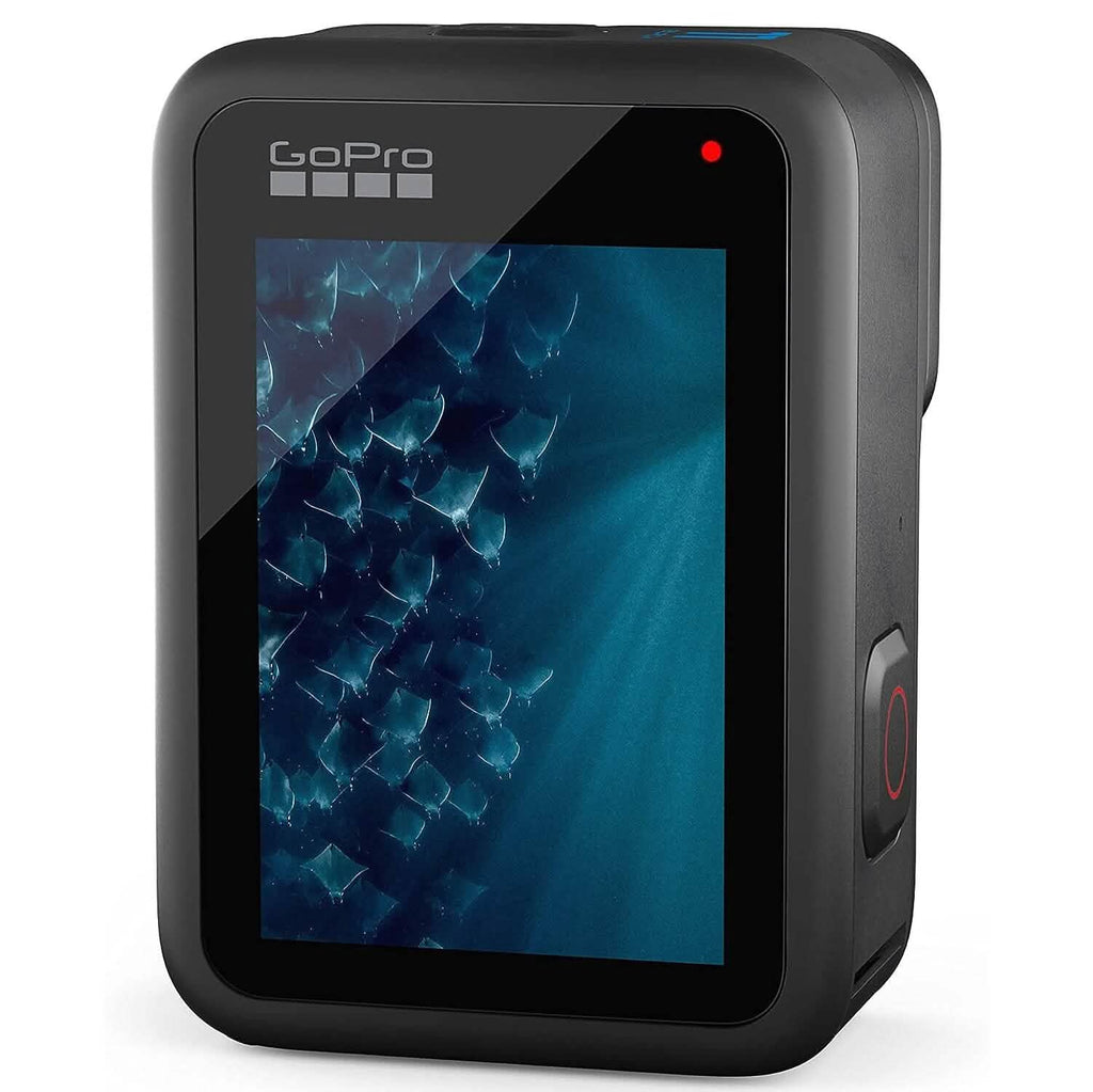 GoPro HERO11 Black - Caméra d'Action Étanche avec Vidéo Ultra HD 5.3K60, Photos 27MP, Capteur d'Image 1/1.9", Diffusion en Direct, Webcam, Stabilisation (Reconditionnée)