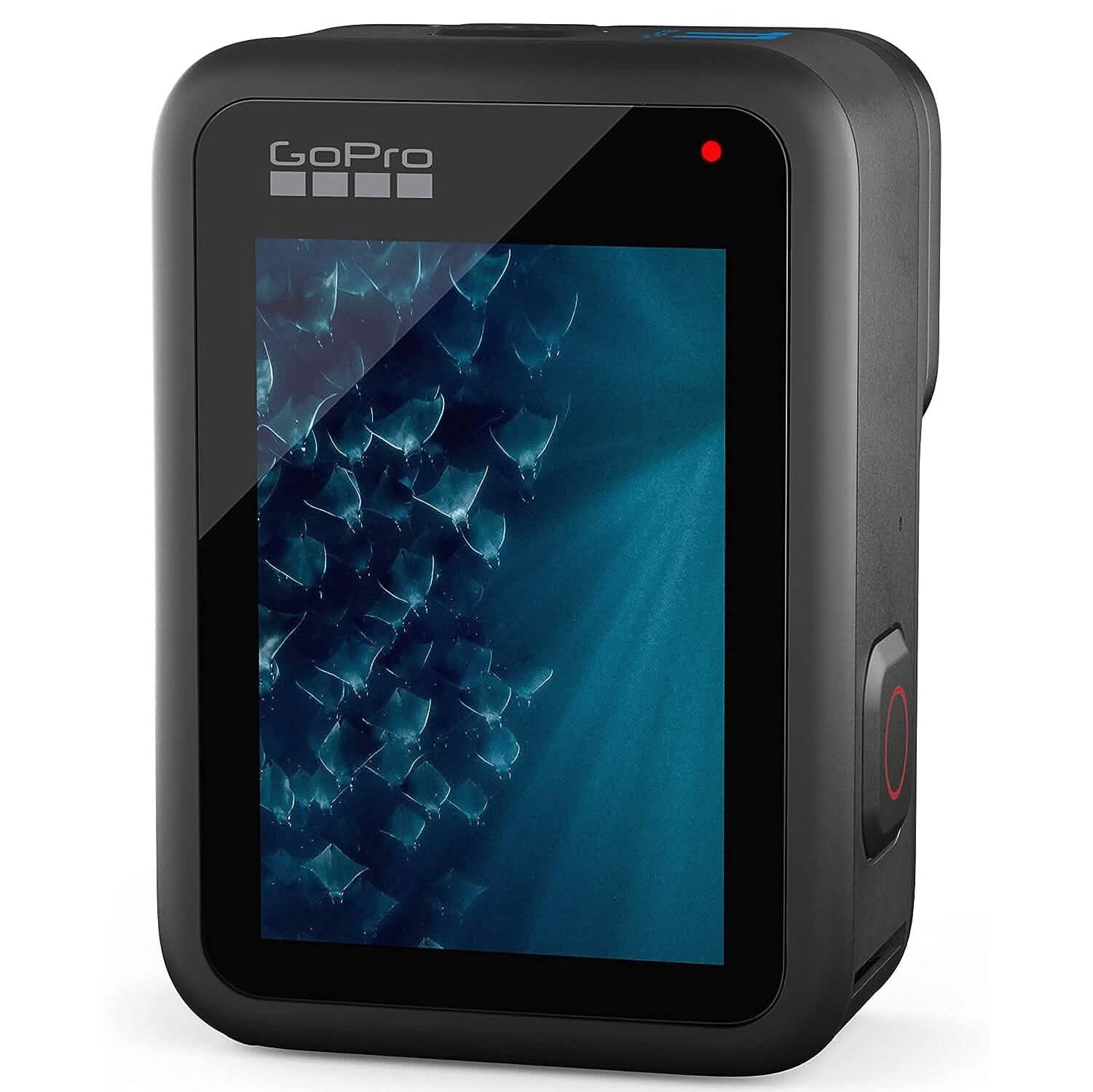 GoPro HERO11 Black - Caméra d'Action Étanche avec Vidéo Ultra HD 5.3K60, Photos 27MP, Capteur d'Image 1/1.9", Diffusion en Direct, Webcam, Stabilisation (Reconditionnée)