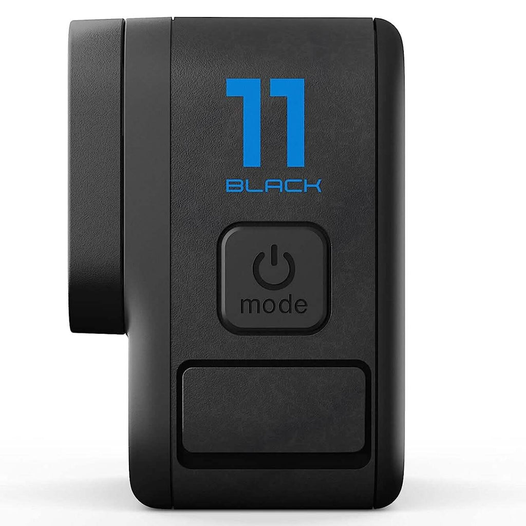 GoPro HERO11 Black - Caméra d'Action Étanche avec Vidéo Ultra HD 5.3K60, Photos 27MP, Capteur d'Image 1/1.9", Diffusion en Direct, Webcam, Stabilisation (Reconditionnée)