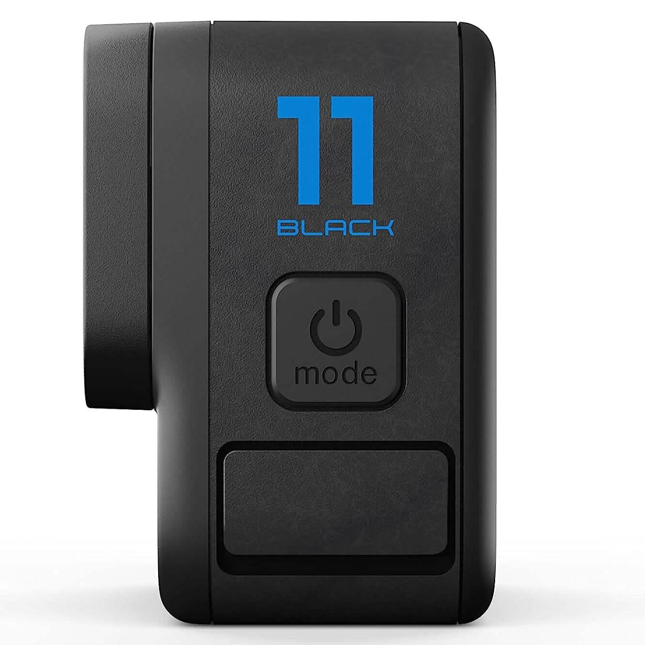 GoPro HERO11 Black - Caméra d'Action Étanche avec Vidéo Ultra HD 5.3K60, Photos 27MP, Capteur d'Image 1/1.9", Diffusion en Direct, Webcam, Stabilisation (Reconditionnée)