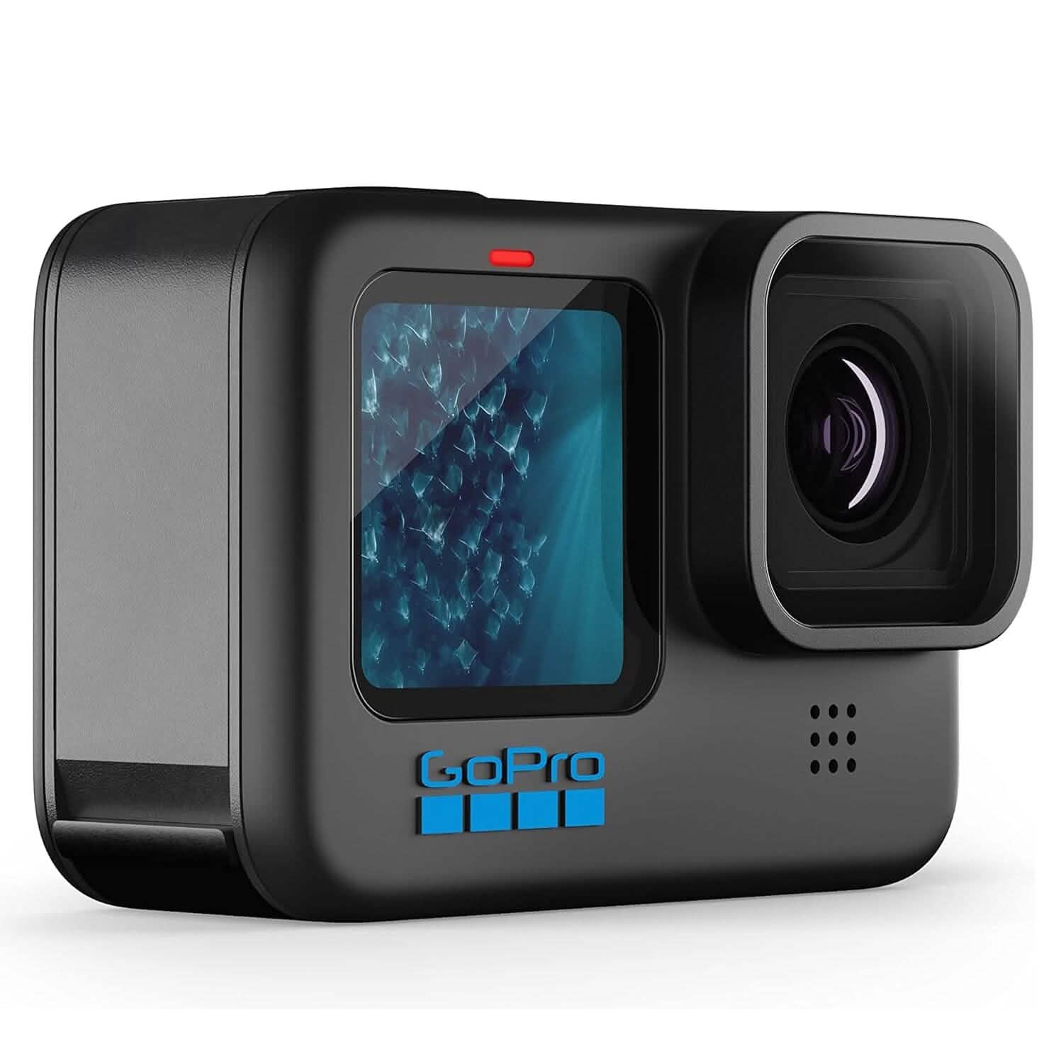 GoPro HERO11 Black - Caméra d'Action Étanche avec Vidéo Ultra HD 5.3K60, Photos 27MP, Capteur d'Image 1/1.9", Diffusion en Direct, Webcam, Stabilisation (Reconditionnée)