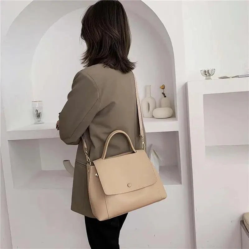 Magnifiques Sacs à Main Grande Capacité pour Femmes Sacs à Bandoulière en PU Sacs à Main Élégants pour Femmes