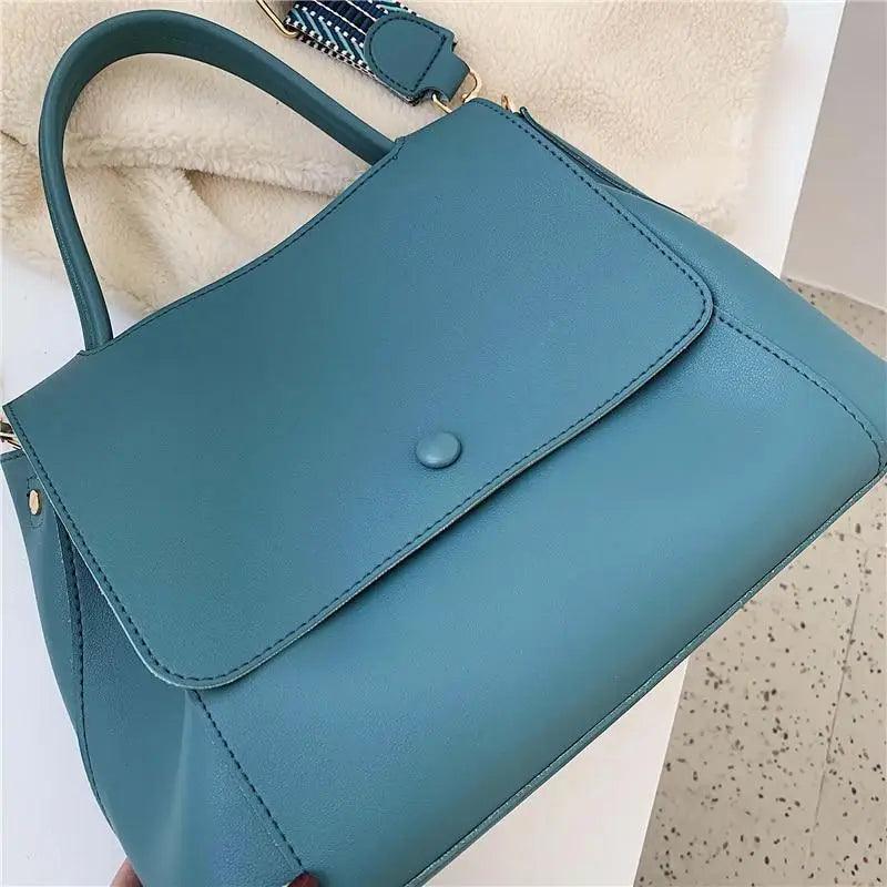 Magnifiques Sacs à Main Grande Capacité pour Femmes Sacs à Bandoulière en PU Sacs à Main Élégants pour Femmes