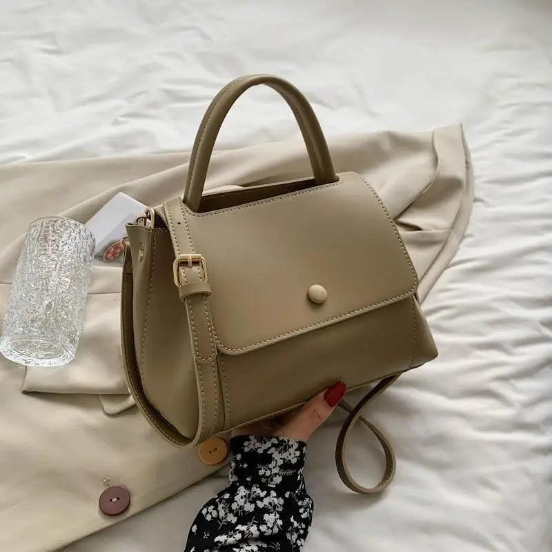 Magnifiques Sacs à Main Grande Capacité pour Femmes Sacs à Bandoulière en PU Sacs à Main Élégants pour Femmes