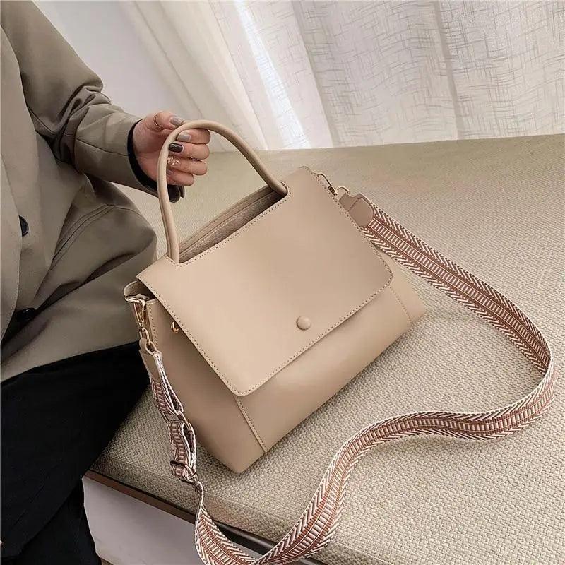 Magnifiques Sacs à Main Grande Capacité pour Femmes Sacs à Bandoulière en PU Sacs à Main Élégants pour Femmes