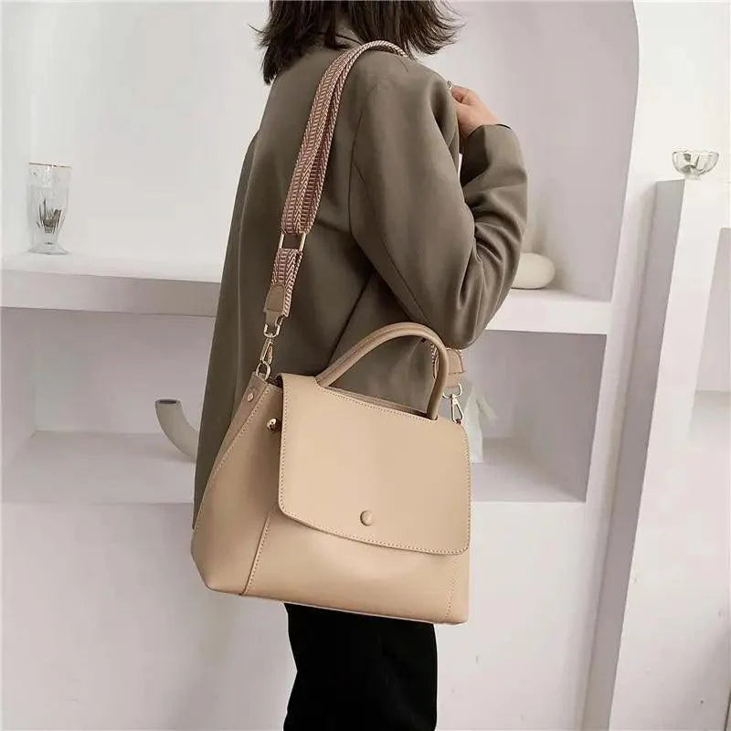 Magnifiques Sacs à Main Grande Capacité pour Femmes Sacs à Bandoulière en PU Sacs à Main Élégants pour Femmes