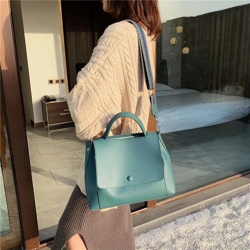 Magnifiques Sacs à Main Grande Capacité pour Femmes Sacs à Bandoulière en PU Sacs à Main Élégants pour Femmes