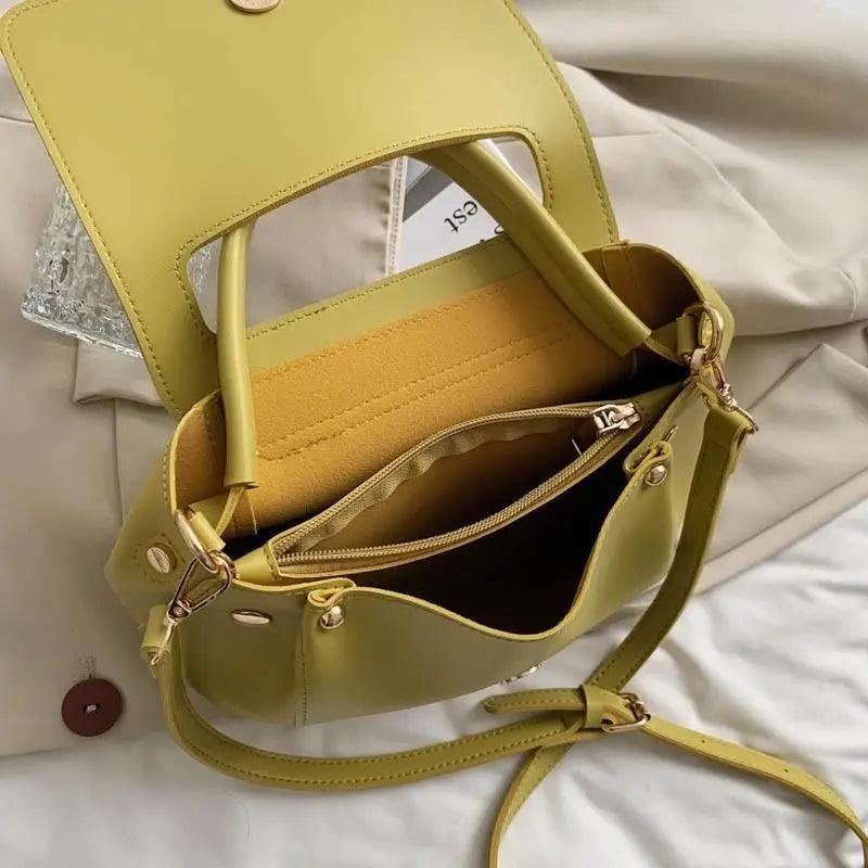 Magnifiques Sacs à Main Grande Capacité pour Femmes Sacs à Bandoulière en PU Sacs à Main Élégants pour Femmes