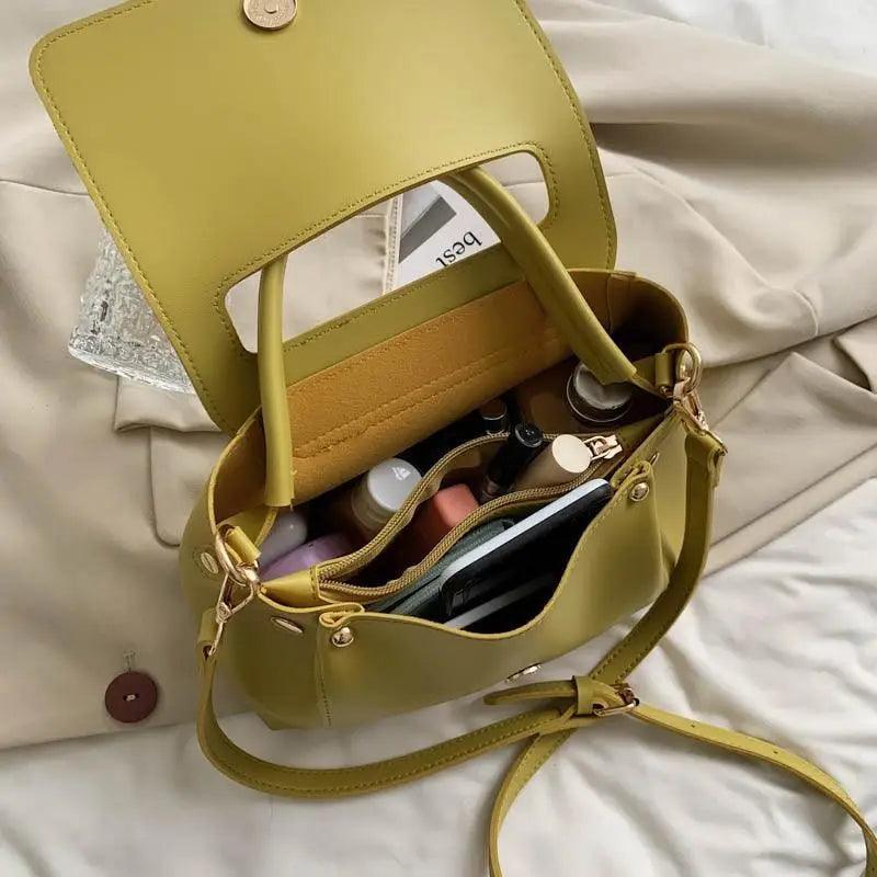 Magnifiques Sacs à Main Grande Capacité pour Femmes Sacs à Bandoulière en PU Sacs à Main Élégants pour Femmes