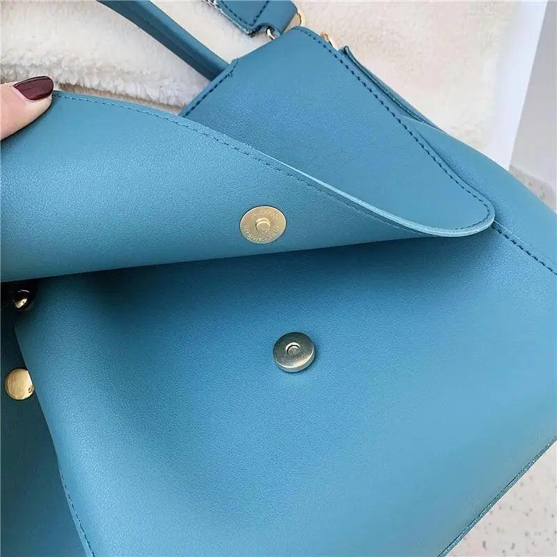Magnifiques Sacs à Main Grande Capacité pour Femmes Sacs à Bandoulière en PU Sacs à Main Élégants pour Femmes