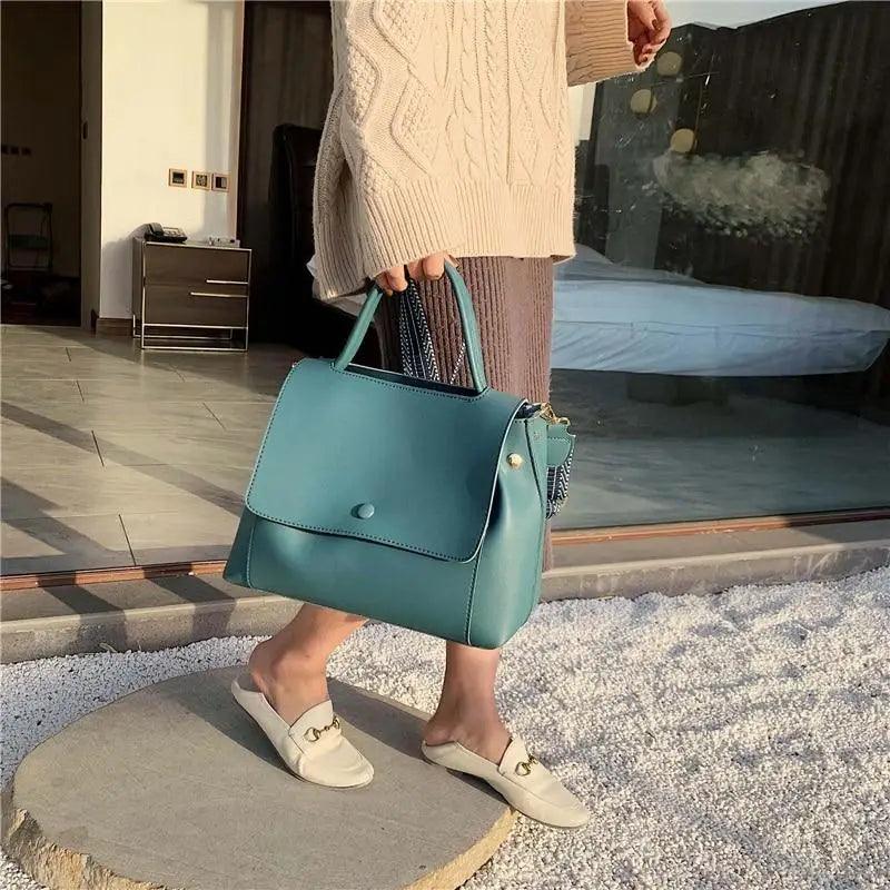 Magnifiques Sacs à Main Grande Capacité pour Femmes Sacs à Bandoulière en PU Sacs à Main Élégants pour Femmes