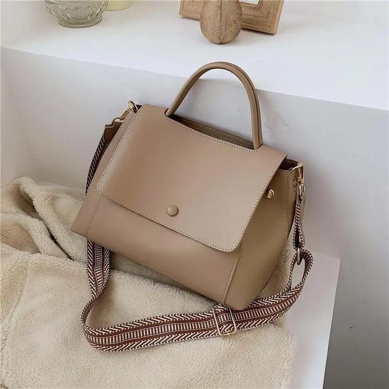 Magnifiques Sacs à Main Grande Capacité pour Femmes Sacs à Bandoulière en PU Sacs à Main Élégants pour Femmes