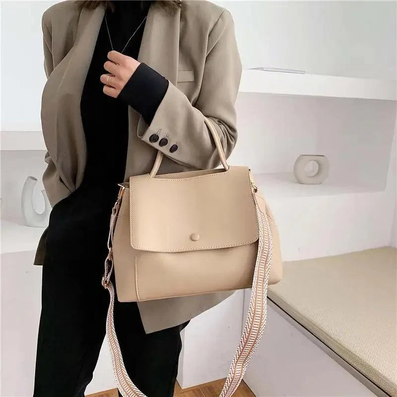 Magnifiques Sacs à Main Grande Capacité pour Femmes Sacs à Bandoulière en PU Sacs à Main Élégants pour Femmes