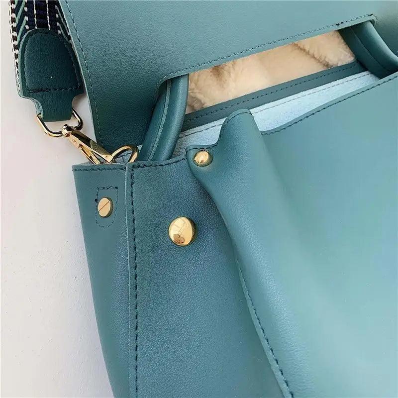 Magnifiques Sacs à Main Grande Capacité pour Femmes Sacs à Bandoulière en PU Sacs à Main Élégants pour Femmes
