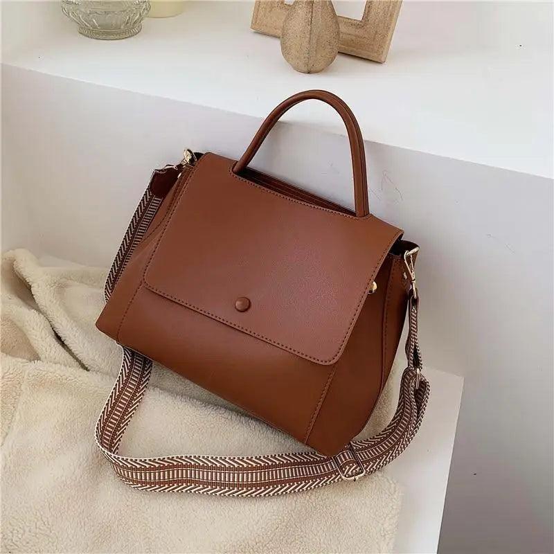 Magnifiques Sacs à Main Grande Capacité pour Femmes Sacs à Bandoulière en PU Sacs à Main Élégants pour Femmes