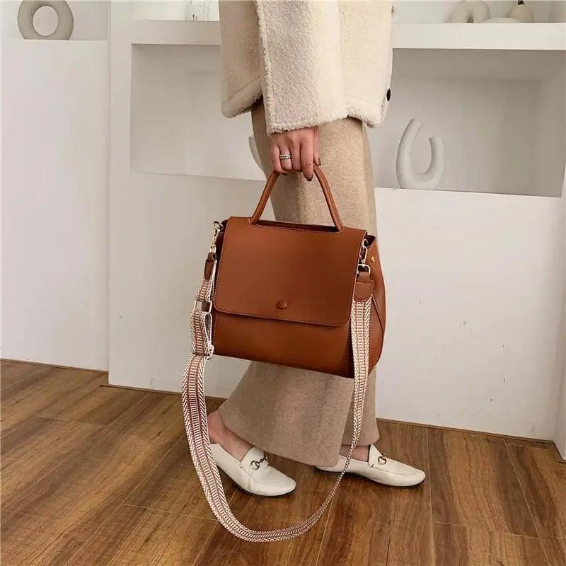 Magnifiques Sacs à Main Grande Capacité pour Femmes Sacs à Bandoulière en PU Sacs à Main Élégants pour Femmes