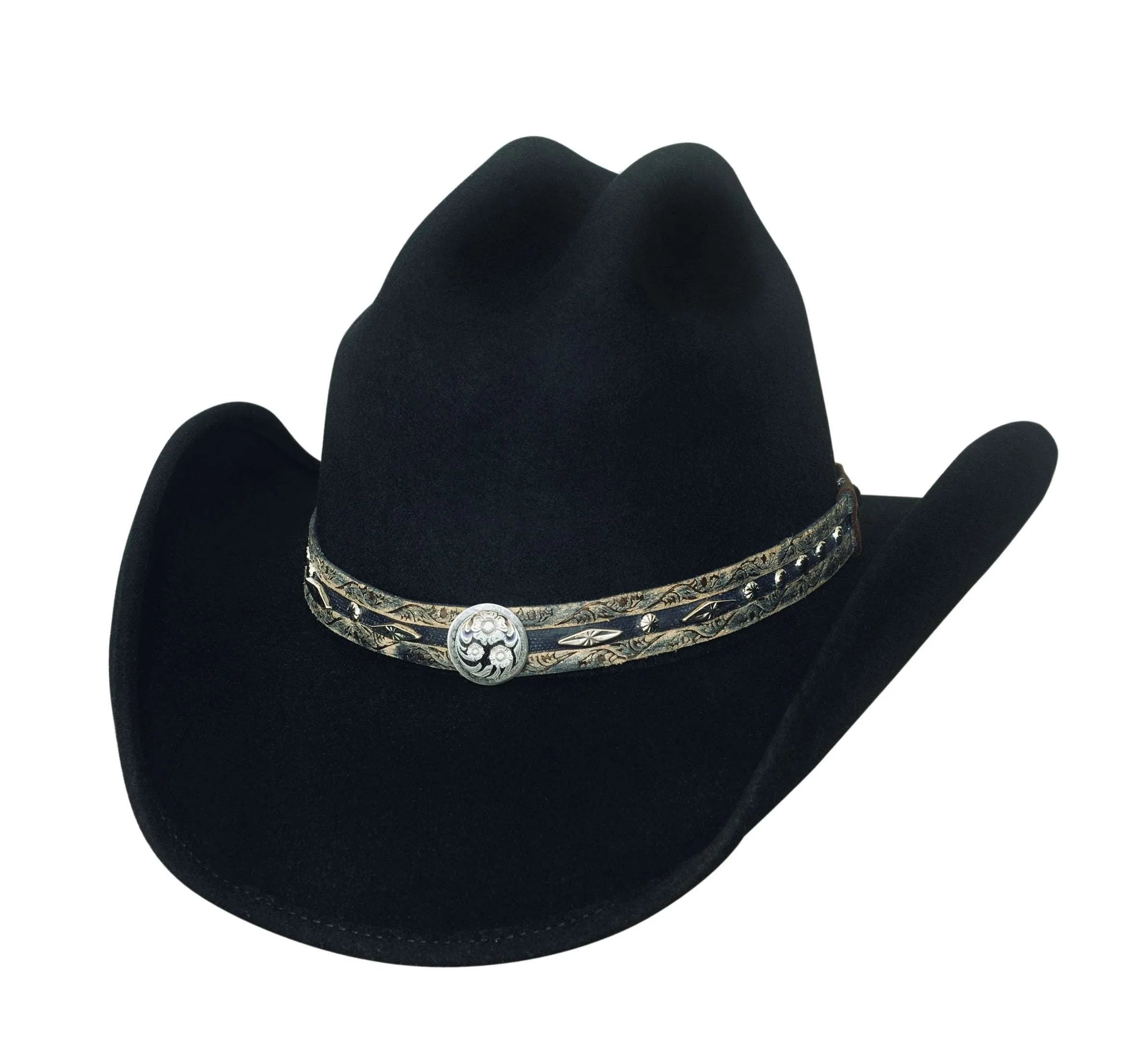 Bullhide Granger - Chapeau de cowboy en laine malléable pour enfant