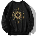 Sweat-shirt thermique imprimé graphique